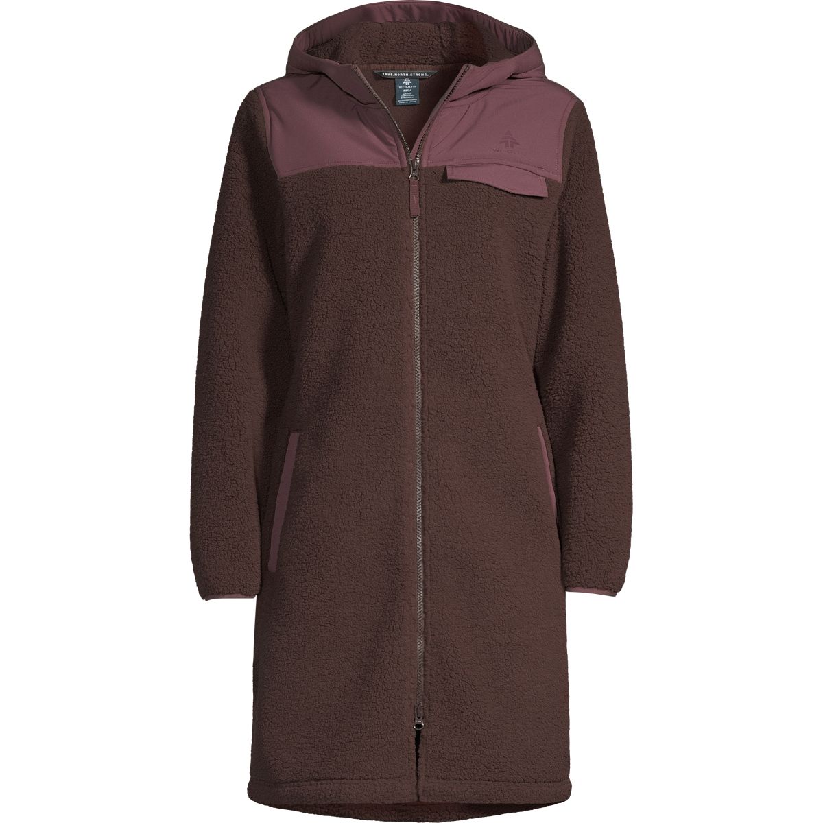 Woods Women's Erris Sherpa Long Fleece Jacket
