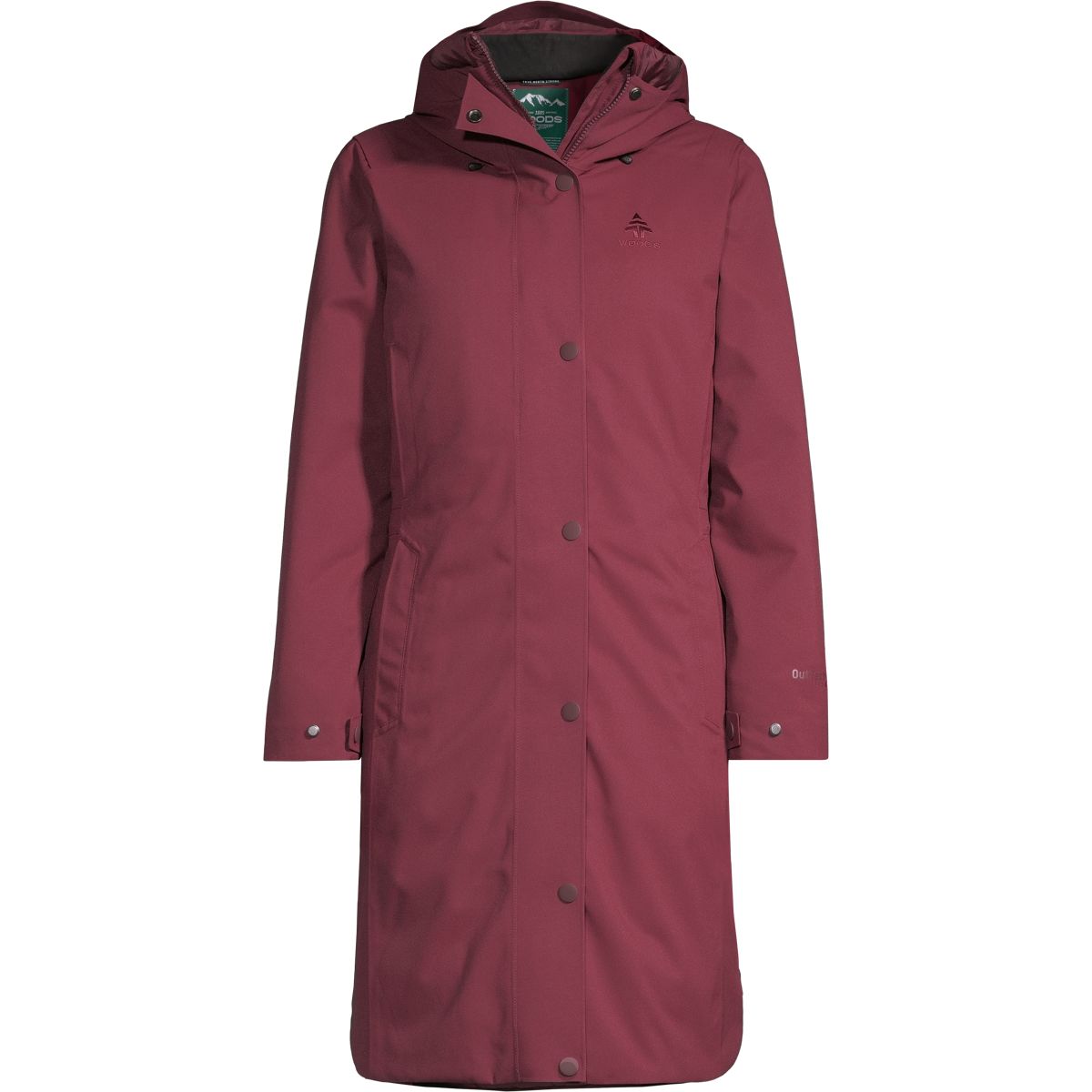 Woods Women's Elias Arctic Down Parka