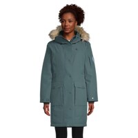 Woods Women's Avens Insulated Parka Front_Flat