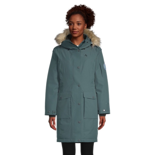 Woods Women's Avens Insulated Parka Atmosphere