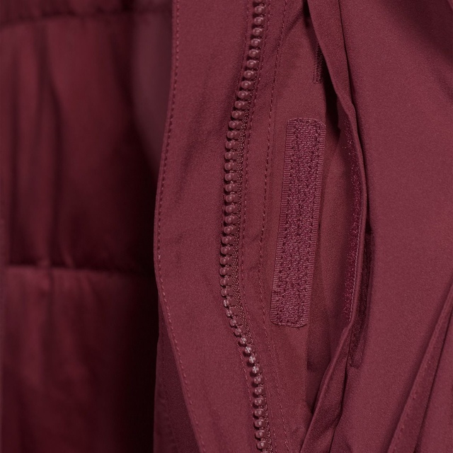 Woods Women's Wintour Insulated Urban Rain Jacket Atmosphere