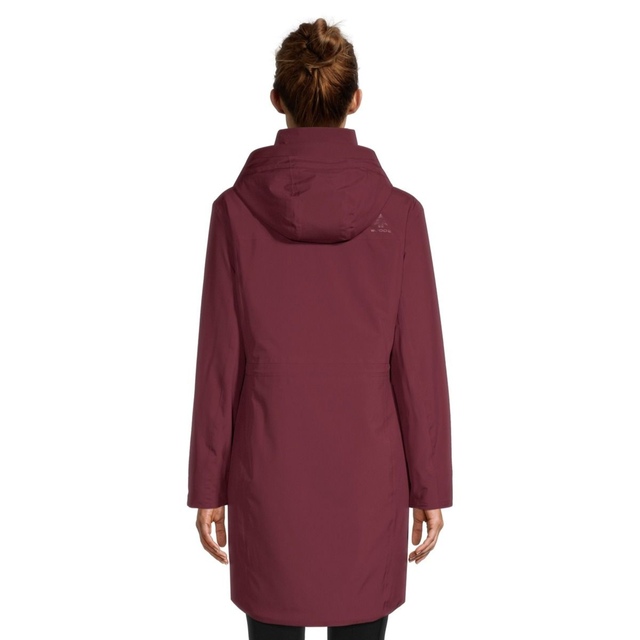 Woods Women's Wintour Insulated Urban Rain Jacket Atmosphere