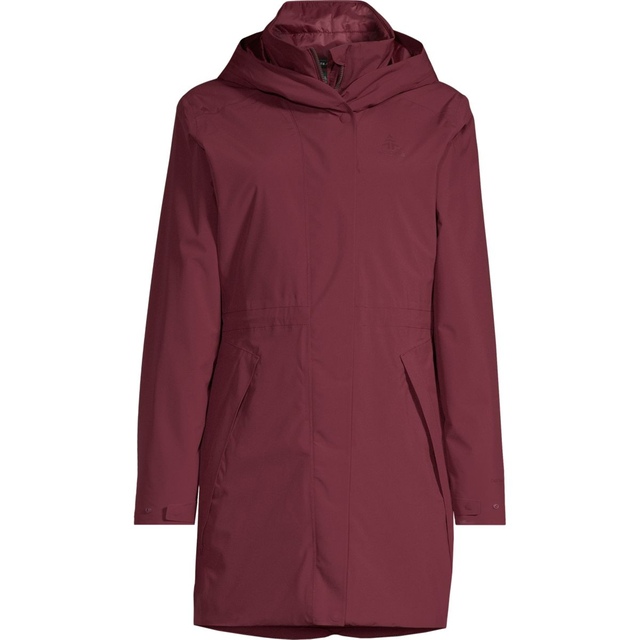 Woods Women's Wintour Insulated Urban Rain Jacket Atmosphere