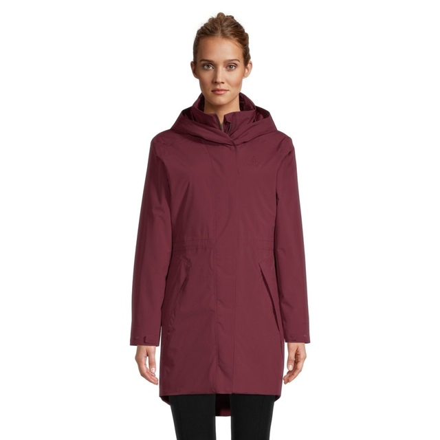 Woods Women's Wintour Insulated Urban Rain Jacket SportChek