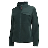 Woods Women's Erris Sherpa Fleece Jacket Front_Three_Fourths_Angled_Left