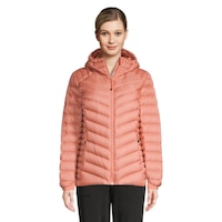 Woods Women's Bennington II Down Puffy Jacket Front_Flat