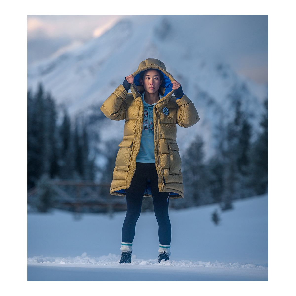 Woods™ Women's Made in Canada Everest '82 Down Parka