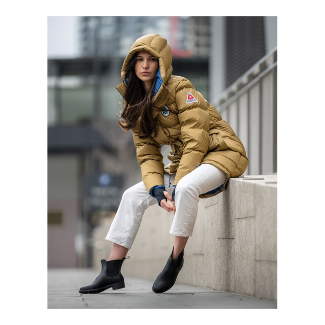 Woods Women's Made in Canada Everest '82 Down Parka Atmosphere