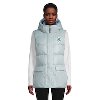 Woods Women's Everest '82 Vest Front_Flat