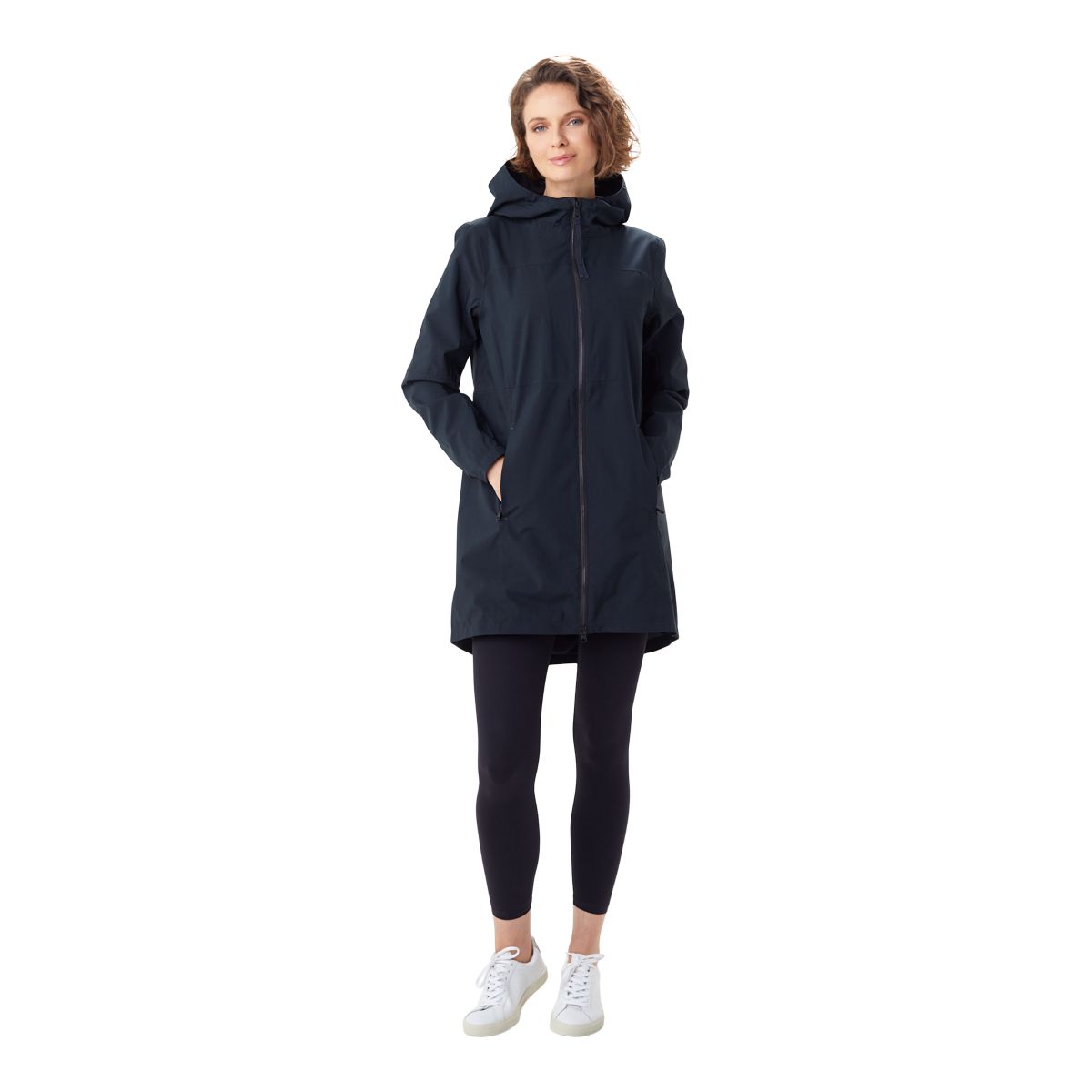 Helly Hansen Women's Valkyrie Hooded Rain Jacket, Waterproof