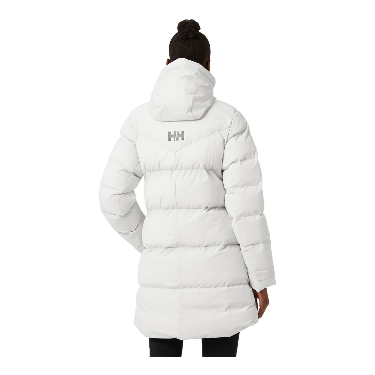Helly Hansen Women's Adore Puffer Winter Parka/Jacket, Long, Insulated Synthetic, Hooded