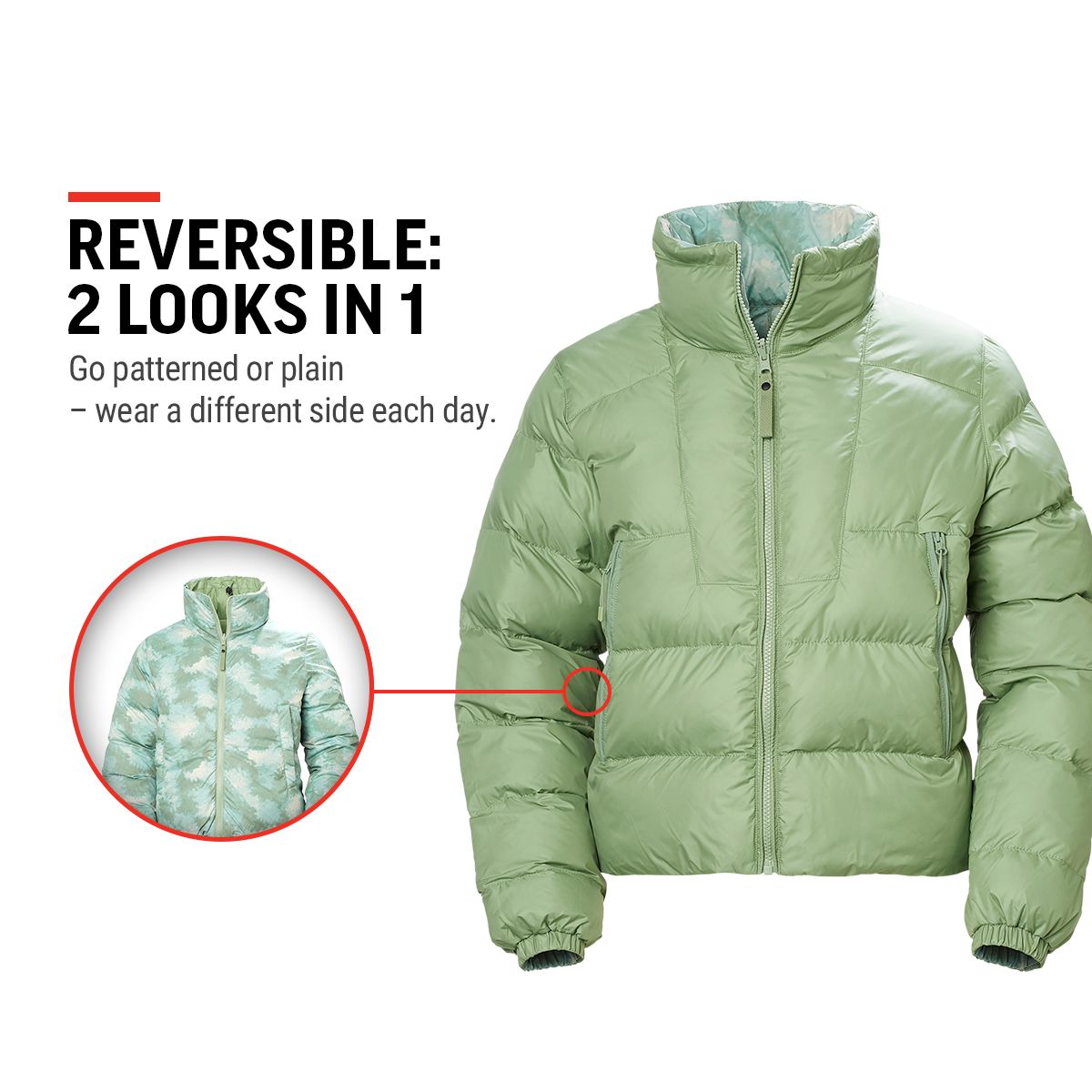 Helly Hansen Women's Reversible Puffer Jacket