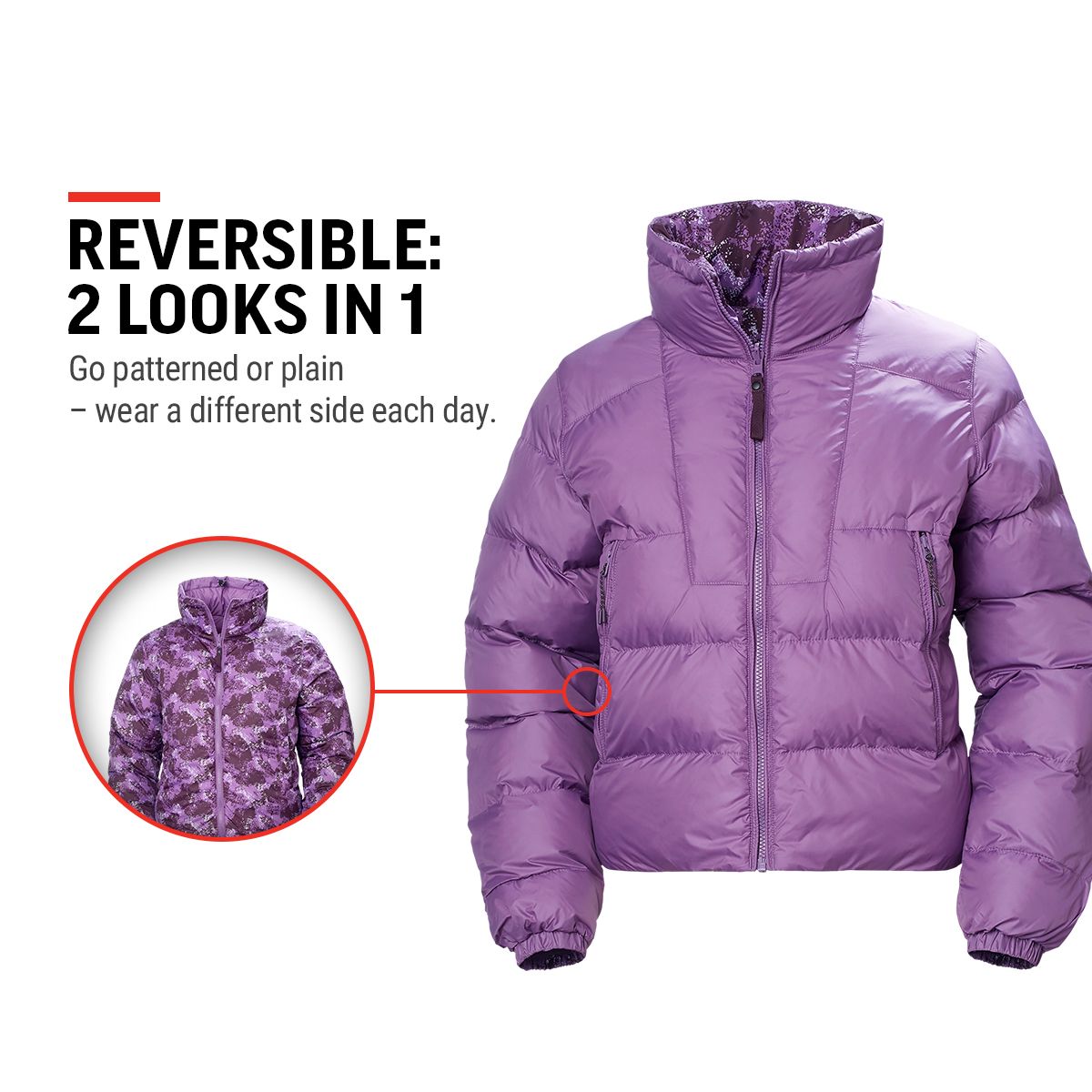 Helly Hansen Women's Reversible Puffer Jacket