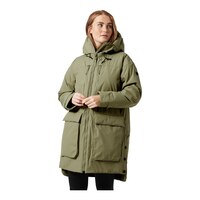 Helly Hansen Women's Maud Long Winter Jacket Front_Angled_Left
