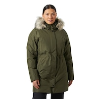 Helly Hansen Women's Senja Winter Parka Front_Flat