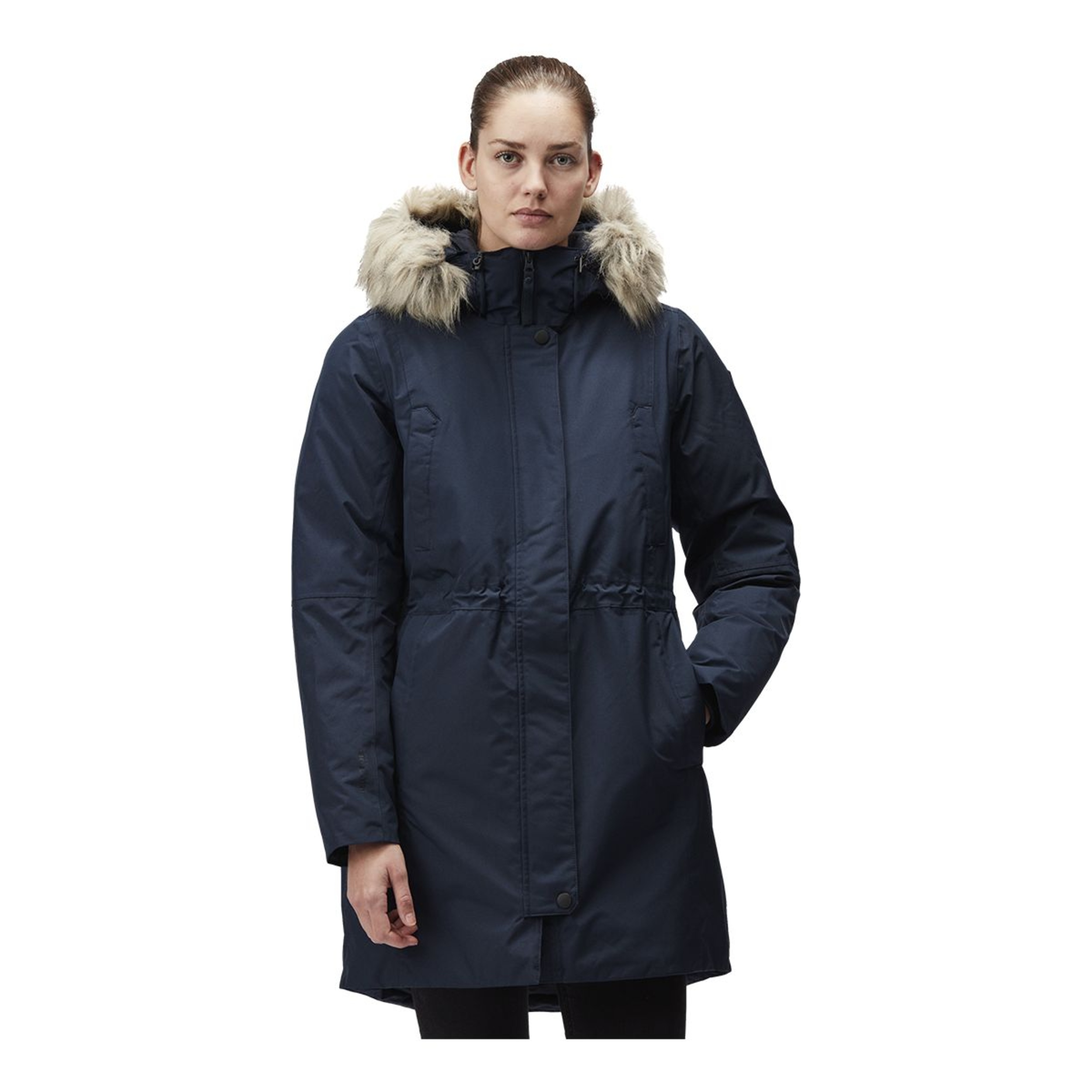 Helly Hansen Women's Senja Winter Jacket, Long, Insulated Synthetic ...