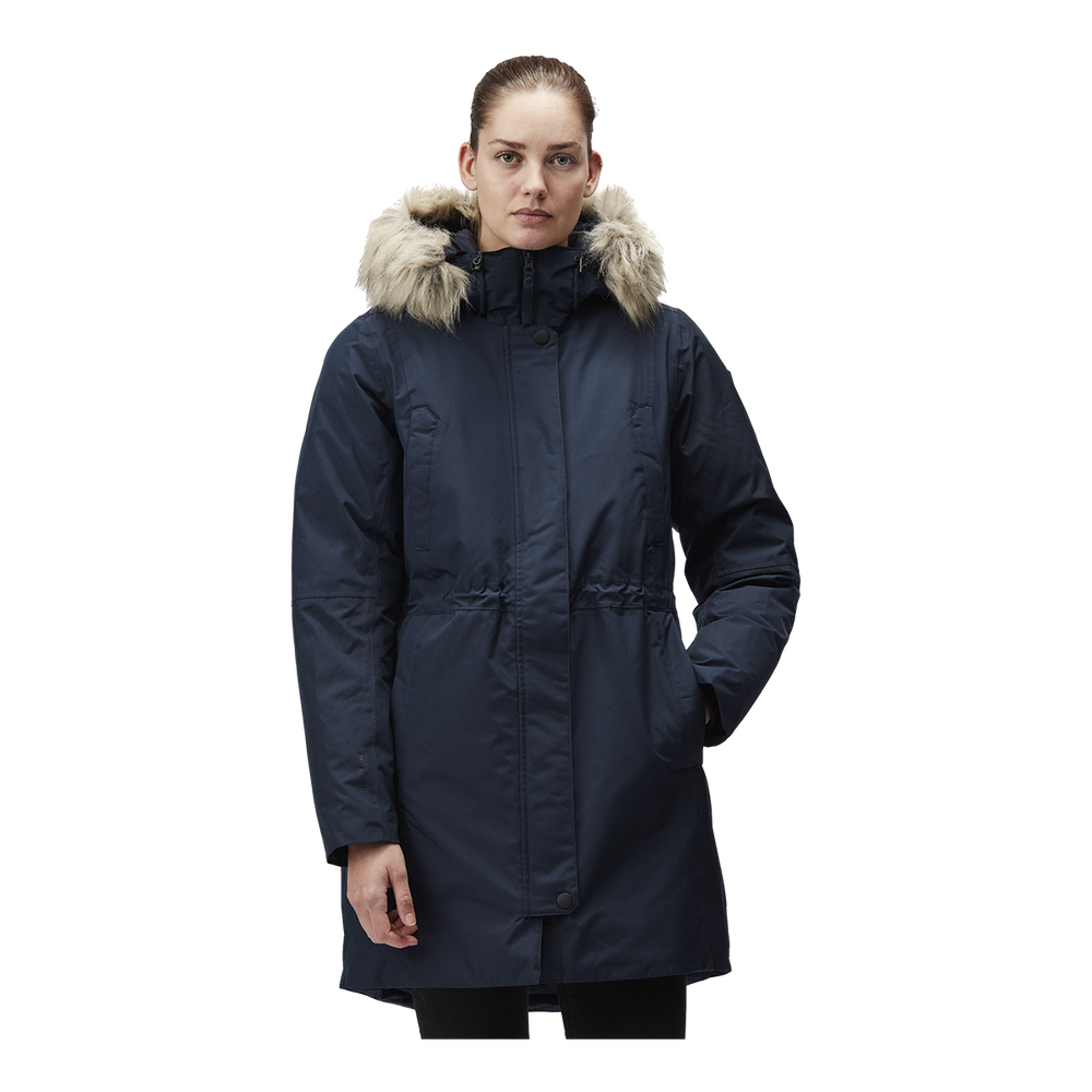 Helly Hansen Women's Senja Winter Jacket, Long, Insulated Synthetic ...