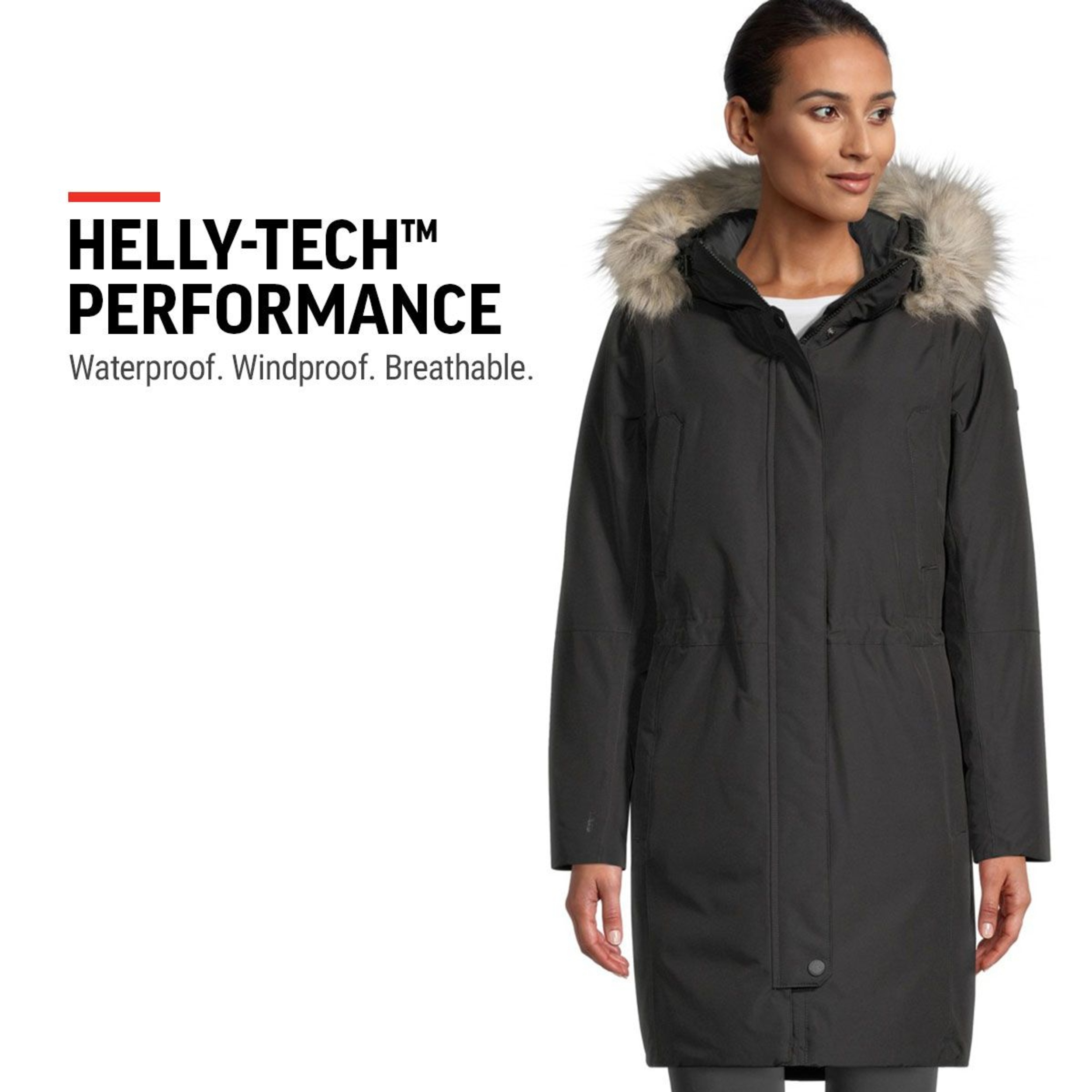 Helly Hansen Women's Senja Winter Parka Atmosphere