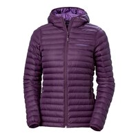 Helly Hansen Women's Sirdal Hooded Insulated Jacket Front_Flat
