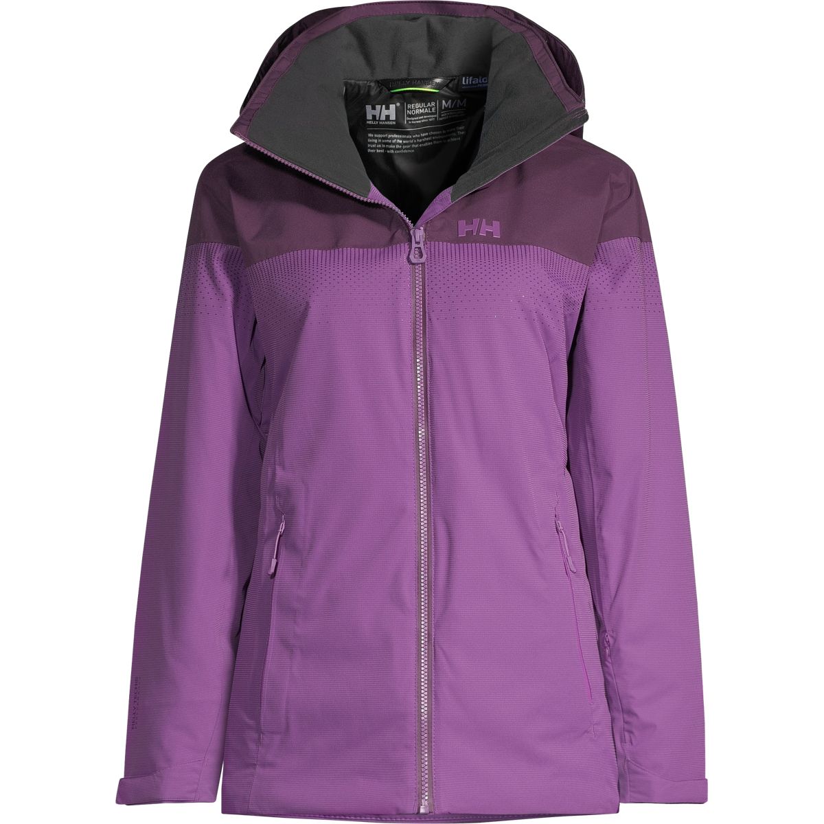 Helly Hansen Women's Motionista Lifaloft Winter Ski Jacket, Insulated, Hooded, Waterproof