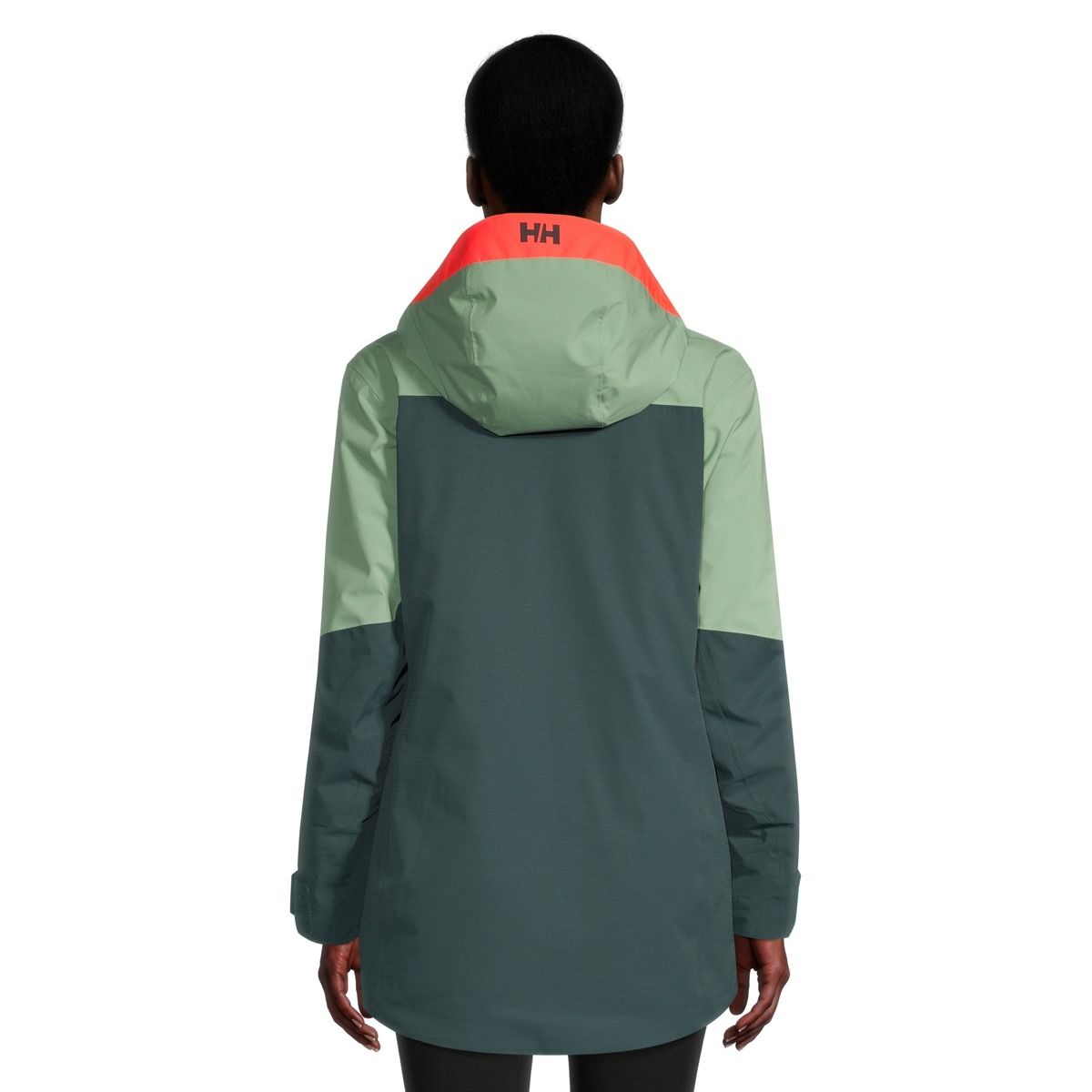 Helly Hansen Women's Powchaser Lifaloft Winter Ski Jacket, Insulated, Hooded, Waterproof