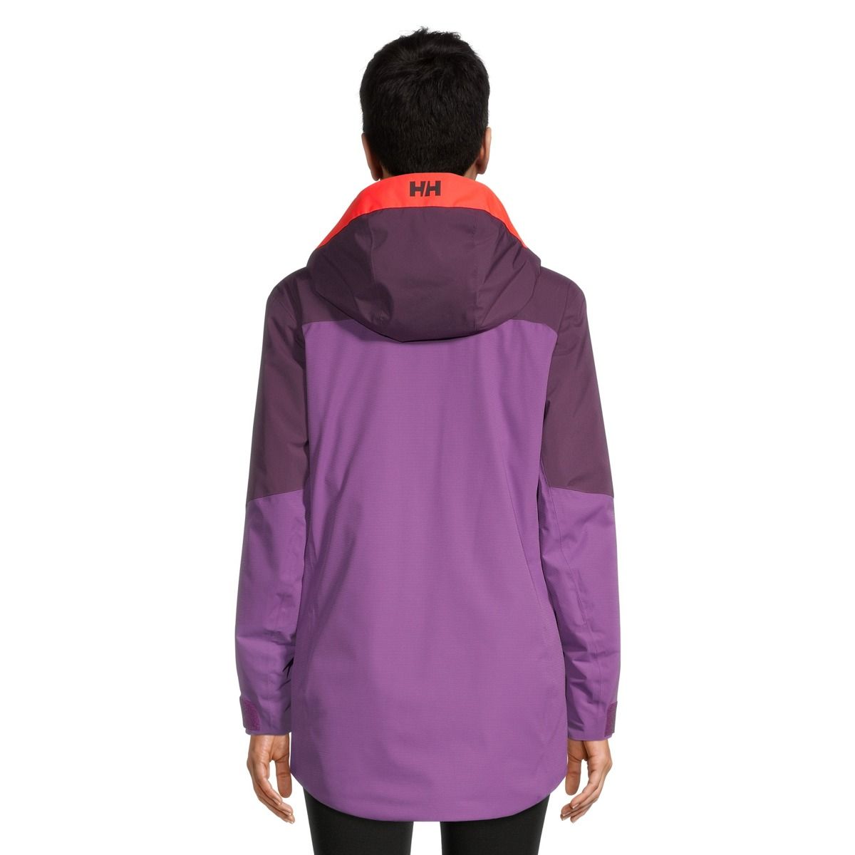 Helly Hansen Women's Powchaser Lifaloft Winter Ski Jacket, Insulated, Hooded, Waterproof