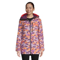 Helly Hansen Women's Powchaser Lifaloft Ski Jacket, Front_Flat