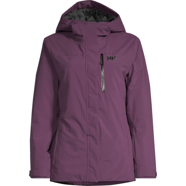 Helly Hansen Women's Snowplay Winter Ski Jacket, Insulated, Hooded
