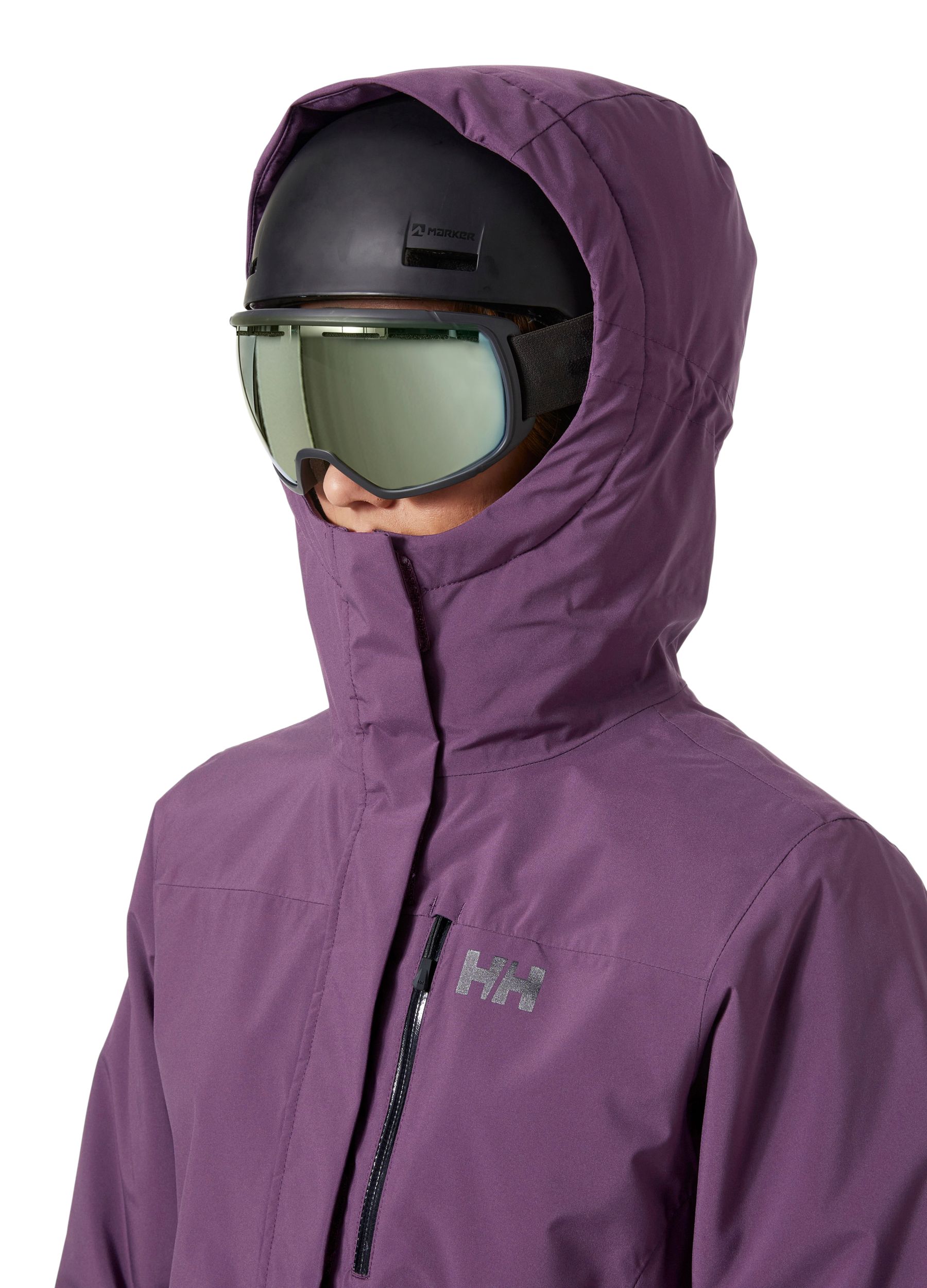 Helly Hansen Women's Snowplay Winter Ski Jacket