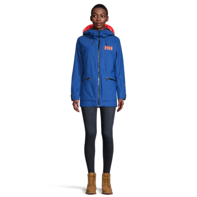 Helly Hansen Women's Powderqueen 3.0 Winter Ski Jacket, Insulated