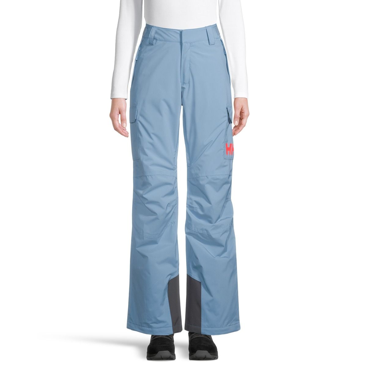 Women's Outdoor Oversize Waterproof Warm Snow Trousers Oversize Klein Blue  Ski Pants Winter Ski Snowboarding Pants Cargo Pants