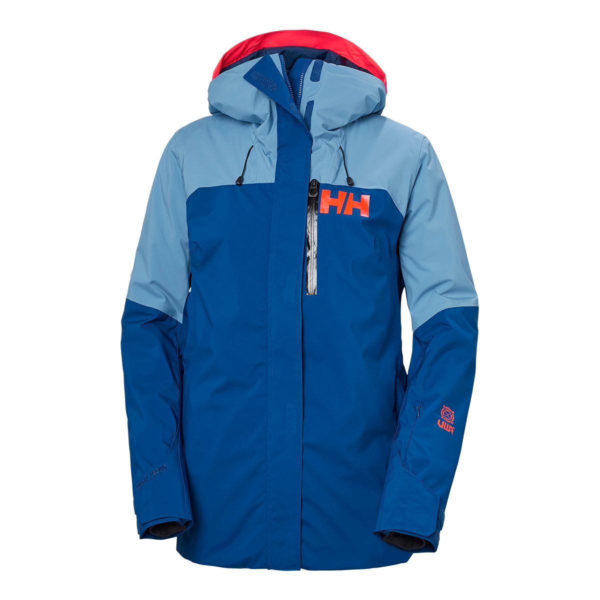 Helly Hansen Women's Powshot Winter Ski Jacket, Insulated, Hooded, Waterproof