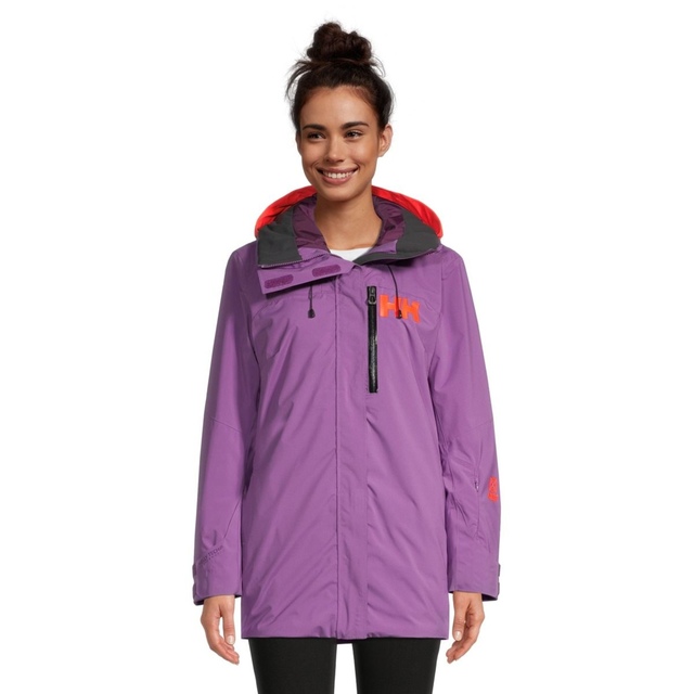 Helly Hansen Women's Powshot Winter Ski Jacket, Insulated, Hooded