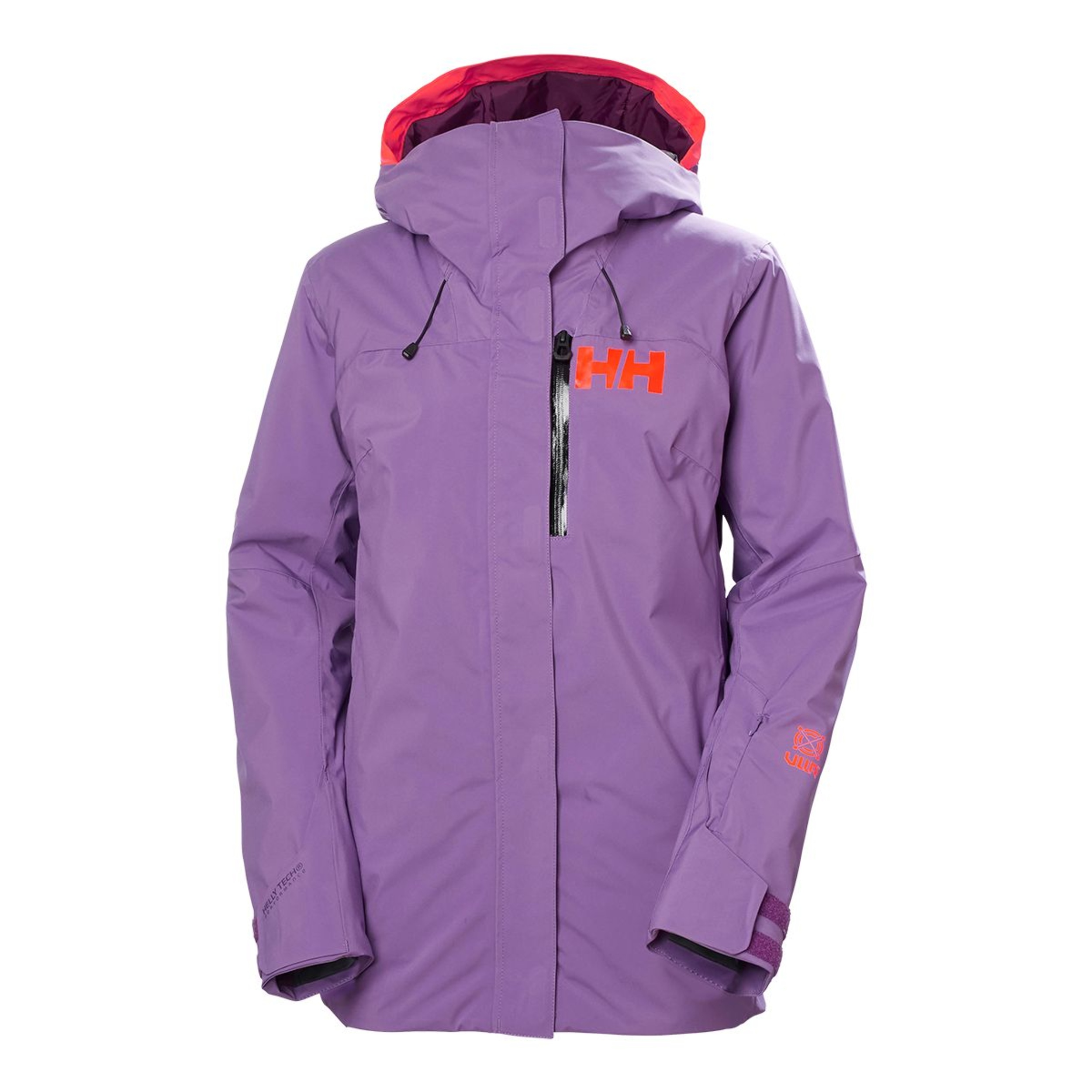 Helly Hansen Women's Powshot Winter Ski Jacket, Insulated, Hooded