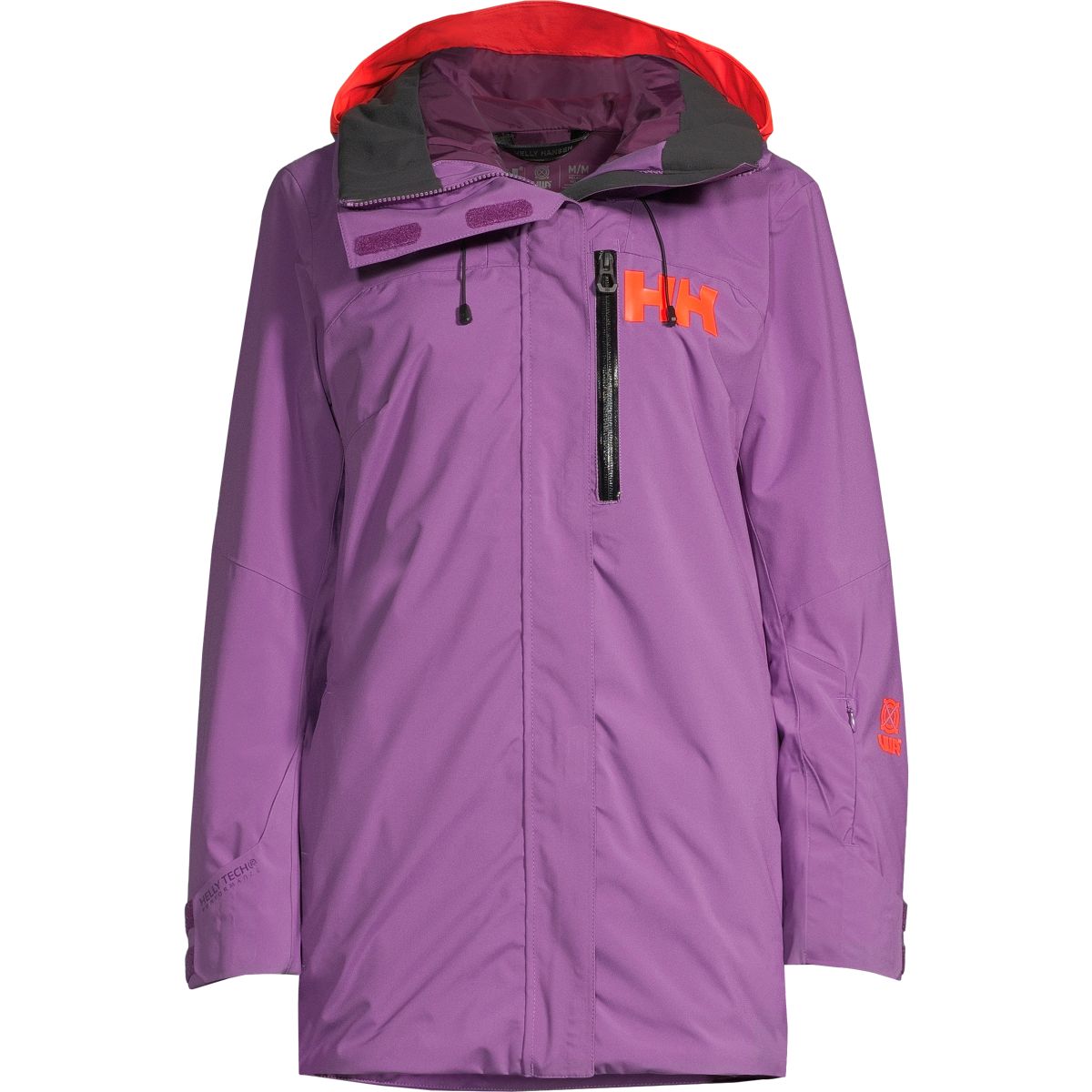Helly Hansen Women's Powshot Winter Ski Jacket, Insulated, Hooded, Waterproof