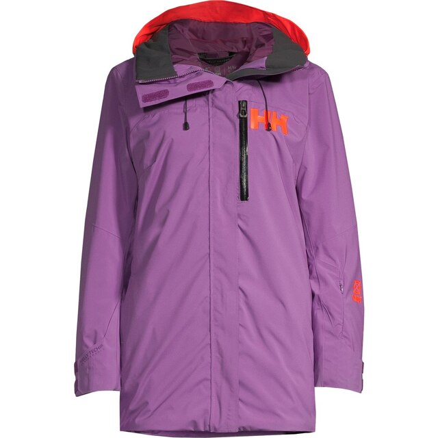 Helly Hansen Women's Powshot Winter Ski Jacket, Insulated, Hooded