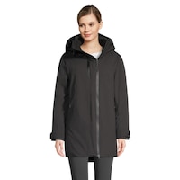 Helly Hansen Women's Nora Long Puffy Ski Jacket Front_Flat