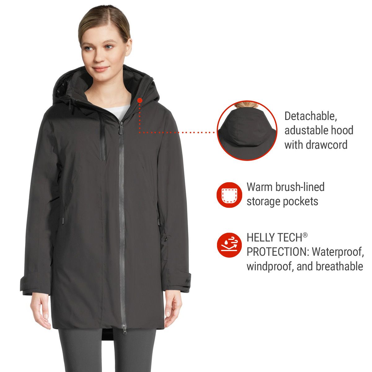 Helly Hansen Women's Nora Long Puffy Ski Jacket