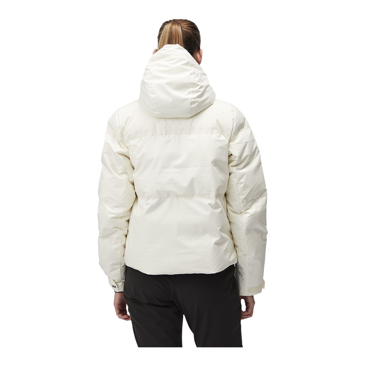 Helly Hansen Women's Nora Short Winter Puffer Ski Jacket, Insulated, Hooded, Waterproof