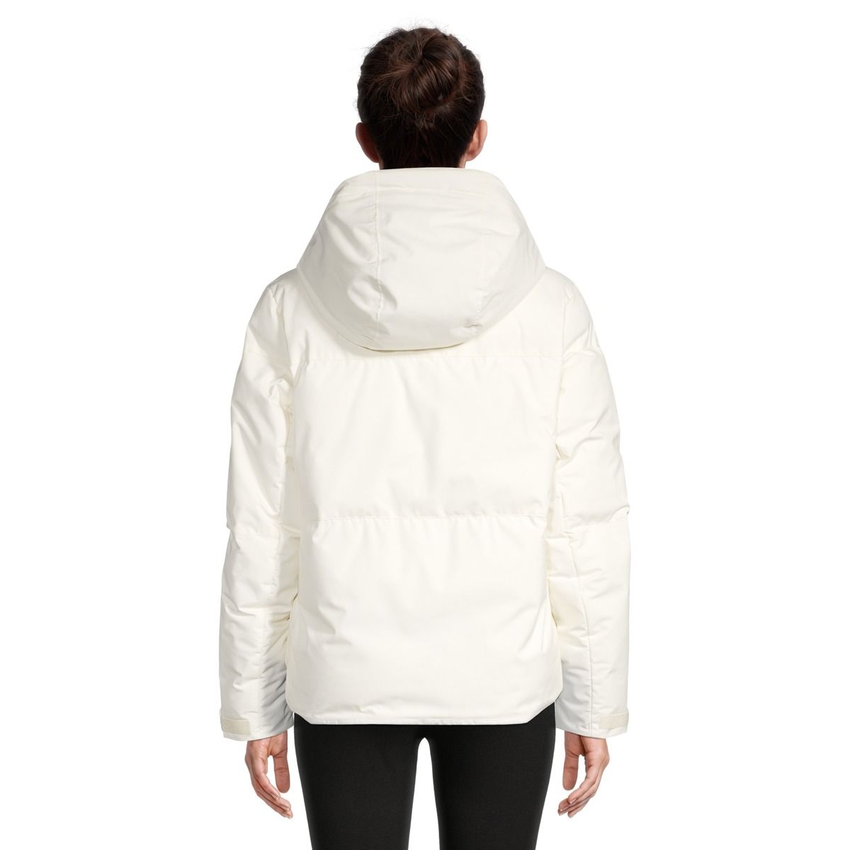 Helly Hansen Women's Nora Short Winter Puffer Ski Jacket, Insulated, Hooded, Waterproof