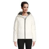 Helly Hansen Women's Nora Short Winter Puffer Ski Jacket, Insulated, Hooded, Waterproof Front_Flat