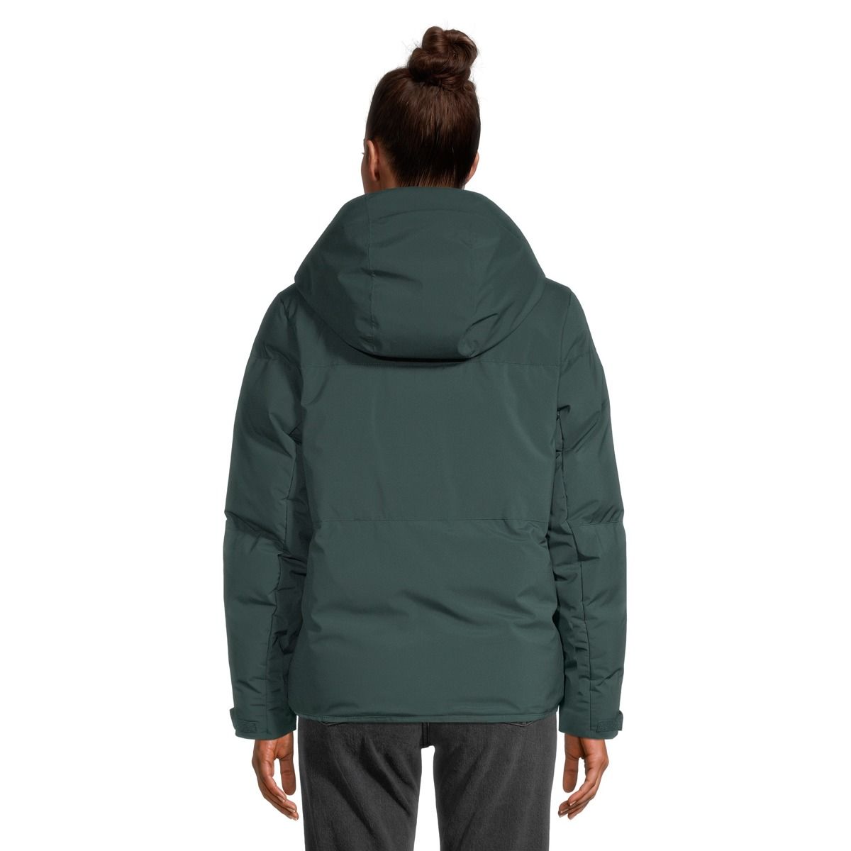 Helly Hansen Women's Nora Short Winter Puffer Ski Jacket, Insulated, Hooded, Waterproof