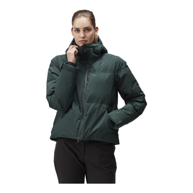Helly Hansen Women's Nora Short Winter Puffer Ski Jacket, Insulated