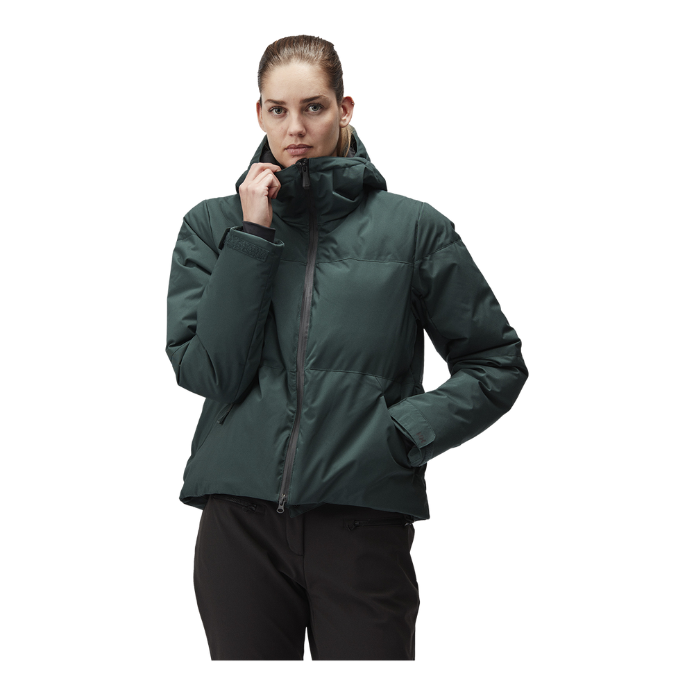 Helly Hansen Women's Nora Short Winter Puffer Ski Jacket, Insulated