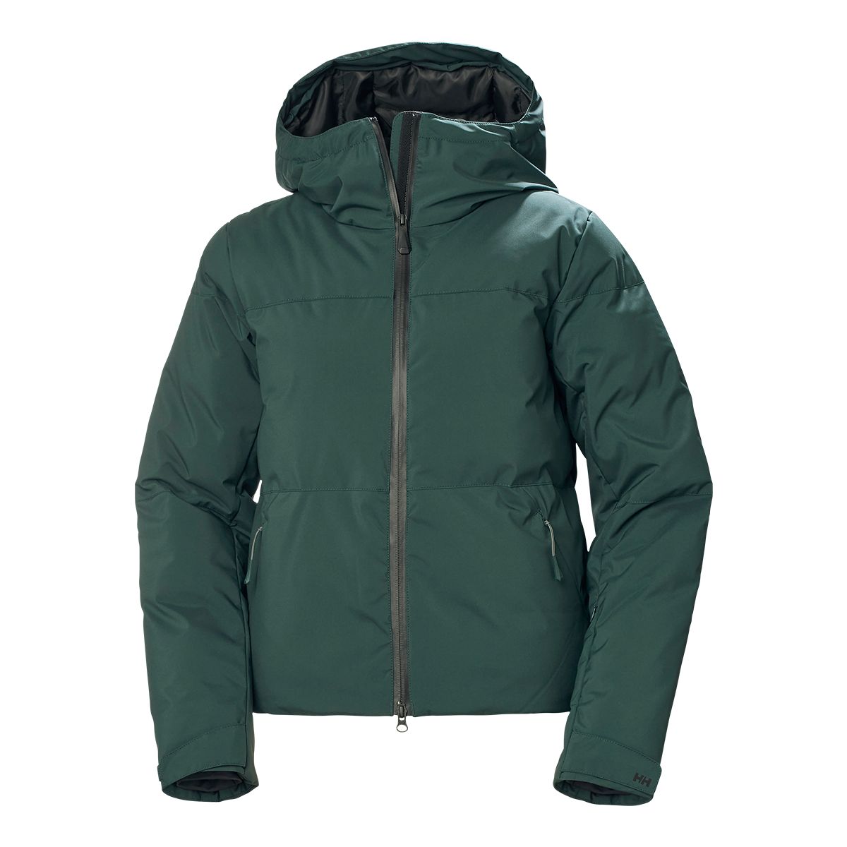 Helly Hansen Women's Nora Short Winter Puffer Ski Jacket, Insulated, Hooded, Waterproof