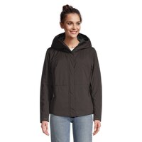 Helly Hansen Women's Nora Winter Ski Jacket, Insulated, Hooded, Waterproof Front_Flat