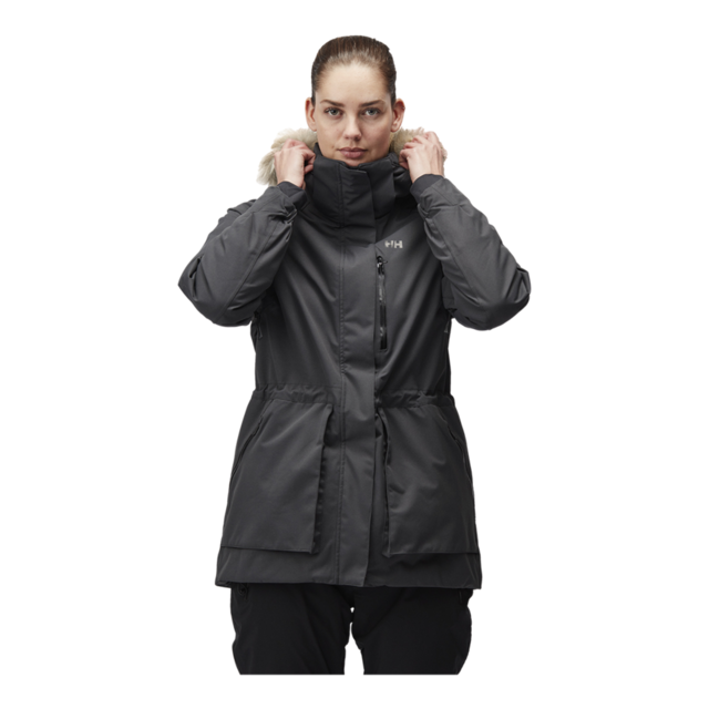 Helly Hansen Women's Snowbird 2.0 Winter Ski Jacket, Insulated, Hooded