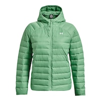 Under Armour Women's Armour Down 2.0 Puffer Jacket Front_Flat