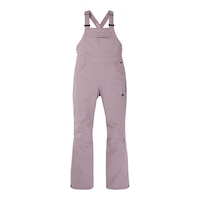 Burton Women's Avalon Bib Pants Front_Flat