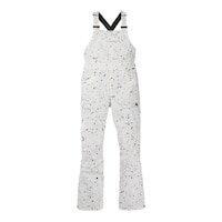 Burton Women's Avalon Bib Pants Front_Flat